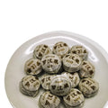 Traditional Fermented Puer Mini Tuo Tea with Monk Fruit Flavor Health Tea in Box Packaging
