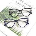 TR Glasses Frame 2025 Vintage Cat Eye Spectacle Frames Women Men Brand Eyeglass Fashion Clear Prescription Glasses