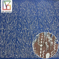 New French Lace Fabric Bridal Beaded Sequin Fabric White Embroidery Beads Lace Quality Tulle Laces Fabrics for Women