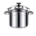 Large Aluminum Soup Pot and Cookware Set New Camping Pressure Cooker with Gas Stove for Kitchen Cooking Supplies