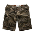 Chinese Sale Wholesale Multi-pocket Casual Camouflage Cargo Shorts 100% Cotton Canvas Breathable Eco-Friendly Mid Waist