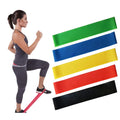TPE Resistance Bands Fitness Set Rubber Loop Bands Strength Training Workout Expander Yoga Gym Equipment Elastic Rubber Loop