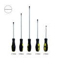 Magnetic Tips Cross Slotted Screwdrivers Screw Driver Phillips Screwdriver S2 Steel Flat Blade Slotted Screwdriver