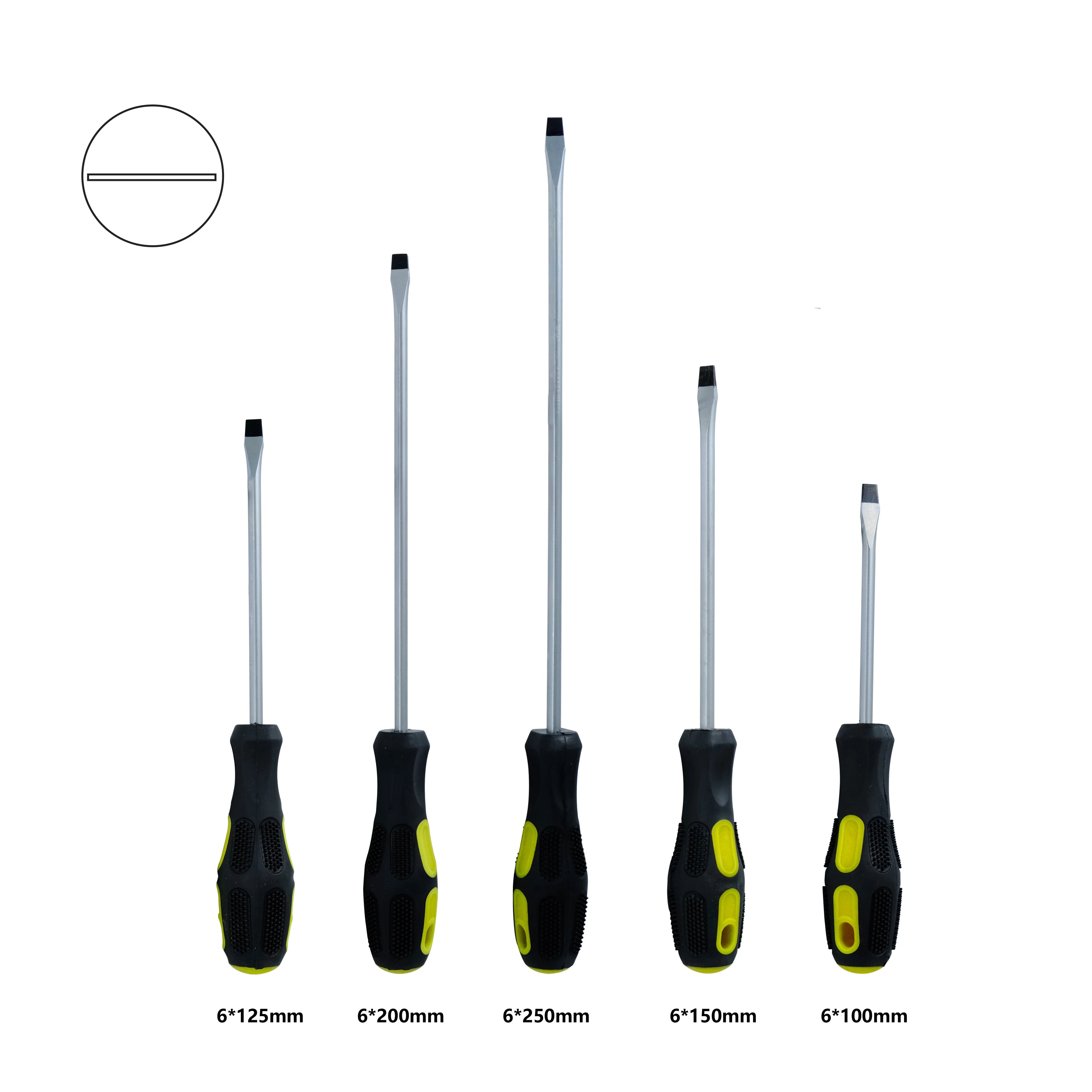Magnetic Tips Cross Slotted Screwdrivers Screw Driver Phillips Screwdriver S2 Steel Flat Blade Slotted Screwdriver