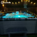 Luxury Outdoor Hot Tub Spa Family Spa Backyard Spa and Hydro Massage Hot Tub whirlpool for Leisure