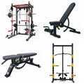Gym Fitness Power Rack Gym Bench Gimnasio Multi Funcional Gimnasio Maquinas Banco De Gimnasio