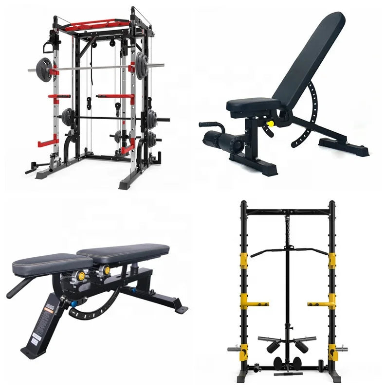Gym Fitness Power Rack Gym Bench Gimnasio Multi Funcional Gimnasio Maquinas Banco De Gimnasio