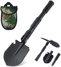 Stainless Steel Spade 4 in 1 Multi-function Foldable Outdoor Survival Folding Shovel for Gardening Digging