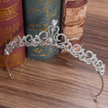 Wholesale Fashion Girls Women Zircon Crystal Crowns Rhinestone and Wedding Crowns Bridal Tiaras Hair Accessories