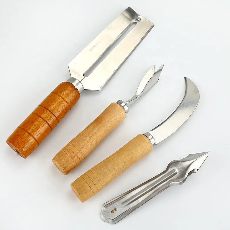 Pineapple Peeling Knife Pineapple Eye Removing Fork Tool