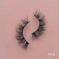 d Curl Eyelash Real Mink Lash Extensions Private Label 5D Fluffy Vegan Mink Cotton Band Eyelashes 3d Natural Luxury Mink Lashes