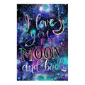 Ever Moment Diamond Painting I Love You to the Moon and Back Home Decor ASF1885