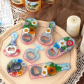 Shiny Bottle Opener Resin Mold Beer Opener Keychain Silicone Mold