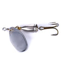 Wholesale SP135 6.5cm 8.5g Artificial Metal Spinner Baits Spoon Fishing Lures