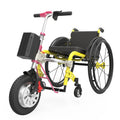 JBH T01 Electric Wheelchair Drive Head Trailer with 250W 36V 10AH Lithium Battery CE Certified Blue Electric Handbike