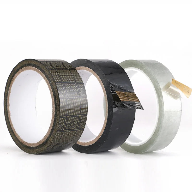 Transparent Grey ESD Insulation SMT Antistatic Grid Masking PET Film Polyester Pressure Sensitive Single-Sided Rubber Adhesive