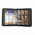 Premium BLACK PP Matte Trading Card Binder Photo Album Customized Card Album