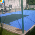 Interlocking Sports Backyard Basketball Court Flooring Tiles pp Mat Surfaces