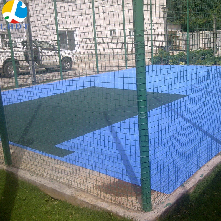 Interlocking Sports Backyard Basketball Court Flooring Tiles pp Mat Surfaces