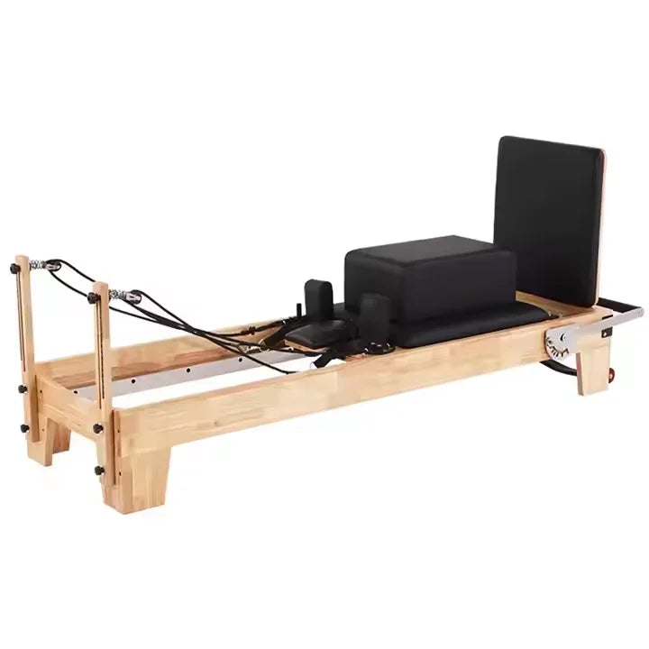 Wooden Pilates Reformer Pilates Machine Reformer Pilates Reformer