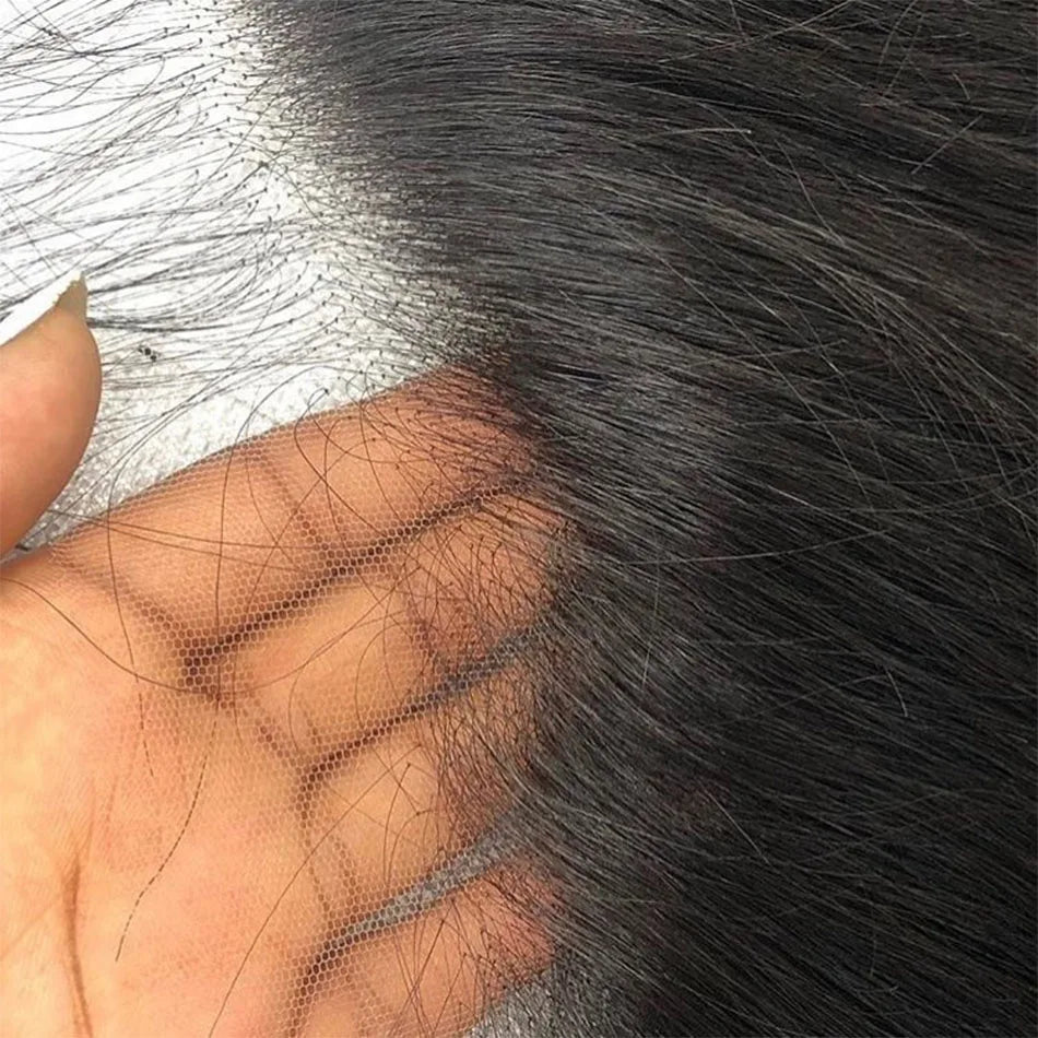 Wholesale Price Lace Frontal 100% Brazilian Human Hair Transparent Lace Closure