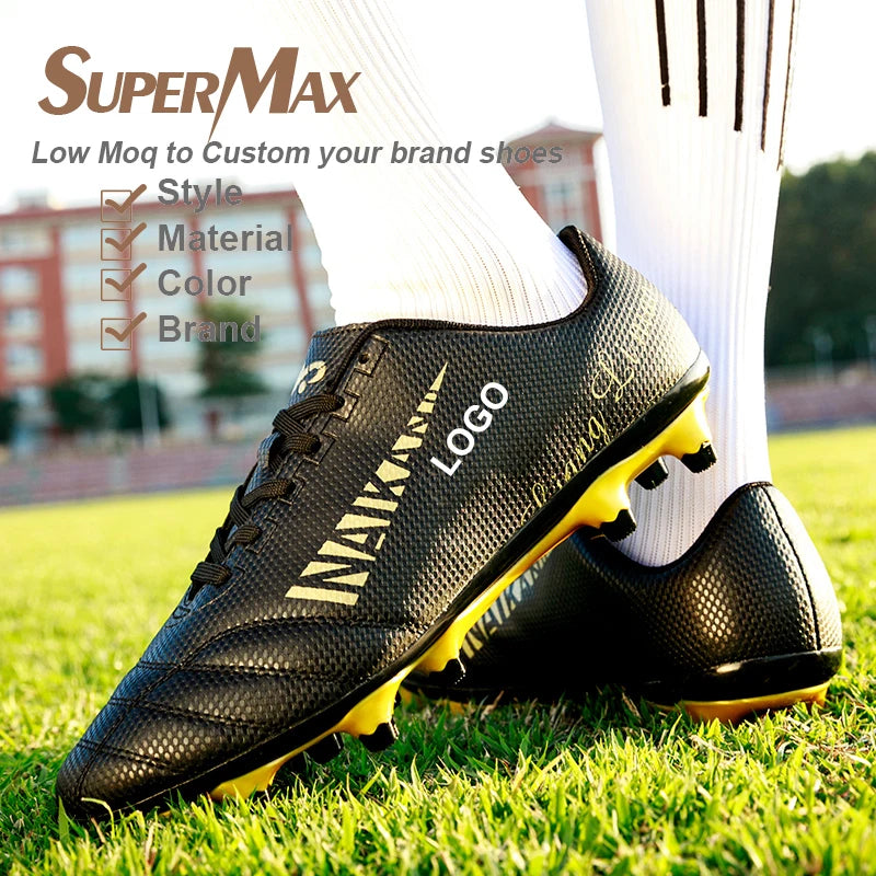 Custom Men Futbol Kids Spikes American the Superfly Football Boots Cleats Soccer Shoes Outdoor Athletic Training Sneakers