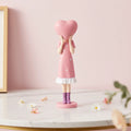 2024 Hot Selling Modern Home Crafts Popular Girl Accessories Cute Girl Style Resin Figurines for Girls' Rooms