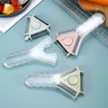 New Fashion Manual 3 in 1 Detachable Peeler Plastic Modern Fruit Vegetable Peeler Potato Peeler Home and Kitchen Gadgets