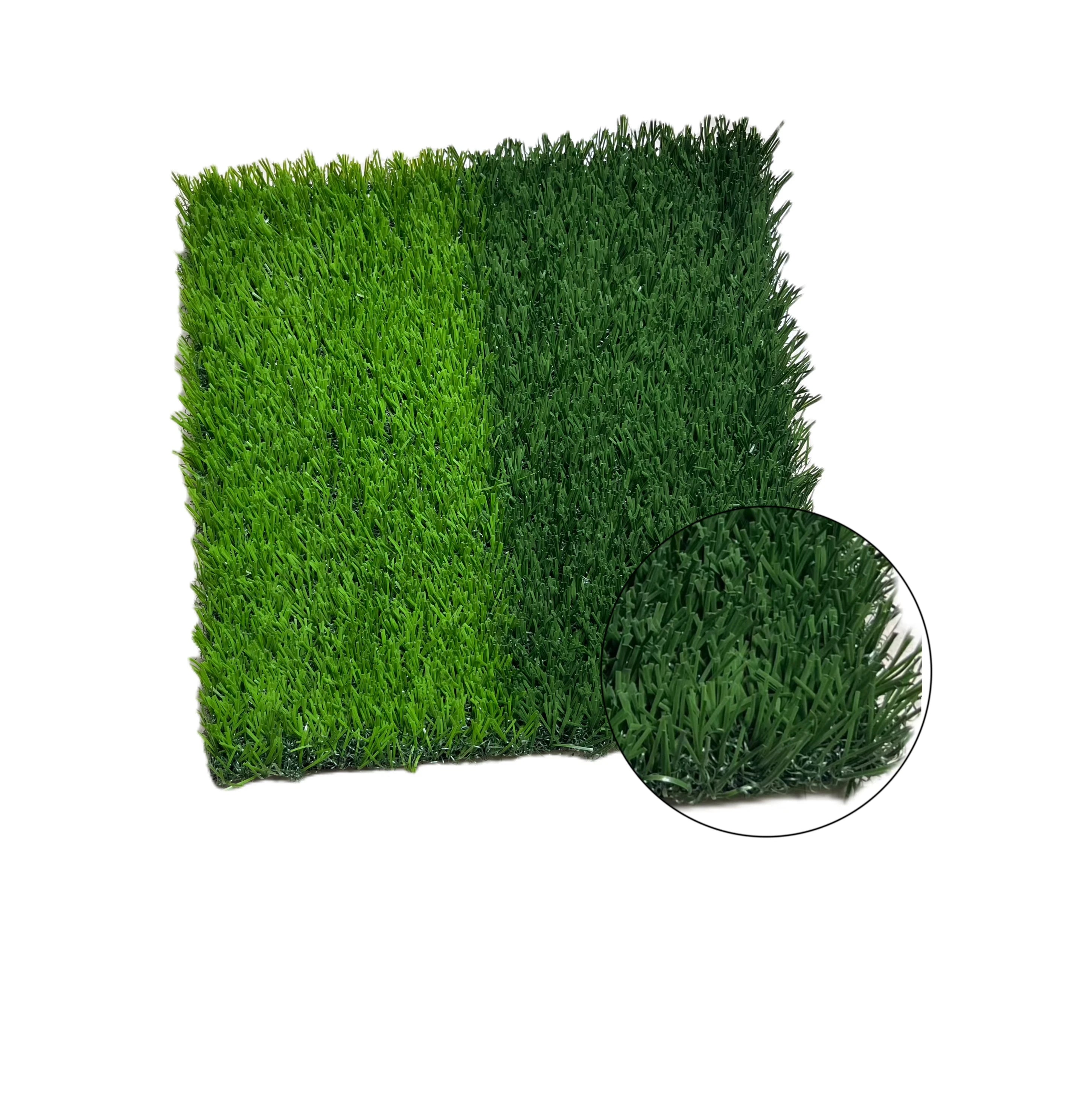 Premium 50mm Eco-Friendly PP Material Artificial Soccer Turf 30mm Artificial Turf/Football Grounds