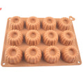 HYRI-CKM-303 Custom Flower Decorating Tools Silicone Baking Cake Molds  Silicone Mold for Chocolate Candy Cookies Molds