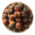 Hand Made Herbal Black Lily Flavored Flower Tea Blooming Tea Ball
