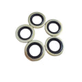 Dowty Seals Bonded Washer NBR/Steel Usit Ring Bonded Seal
