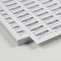 Wholesales Seller Fba Products A4 Private Labels High Quality Waterproof Packaging Labels Sticker