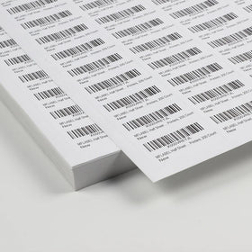 Wholesales Seller Fba Products A4 Private Labels High Quality Waterproof Packaging Labels Sticker