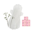 Cotton Menstrual Pads Disposable Women Ultra Thin Breathable Sanitary Napkin