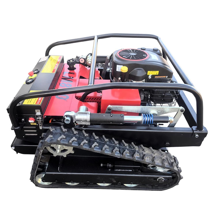 High Performance Remote Control Lawn Mower Super Engine Cutting Machine Factory Price