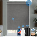 Automatic Motorized Blinds Smart Roller Blinds Roller Shades Full Blackout Blinds for Home