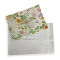 Prosub Wholesale Linen Sublimation Tissue Box Custom Printable Logo Blank Sublimation Napkin Holder Tissue Bag Case