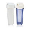 Wholesale Reverse Osmosis Water Filter Purification System Transparent 10" Plastic Water Filter Housing