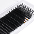 Wholesale Individual Lash Extensions Black Private Label Volume Silk Eyelash Extensions