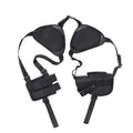 Concealed Universal Left Right Adjustable Shoulder Gun Holster With Two Double Mag. Pouch Bag