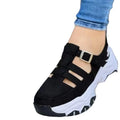 2026 New Arrival Fall Winter Breathable Casual Lace up Fashion Thick-soled Large Size Single Shoes Outdoor Sports Women Shoes