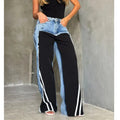 Custom Jeans Women Patchwork Denim Jeans Plus Size Women's Jeans Pants