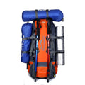 Wholesale Custom Multifunctional Outdoor Large Capacity Backpack Mountaineering Hiking Travelling Bag