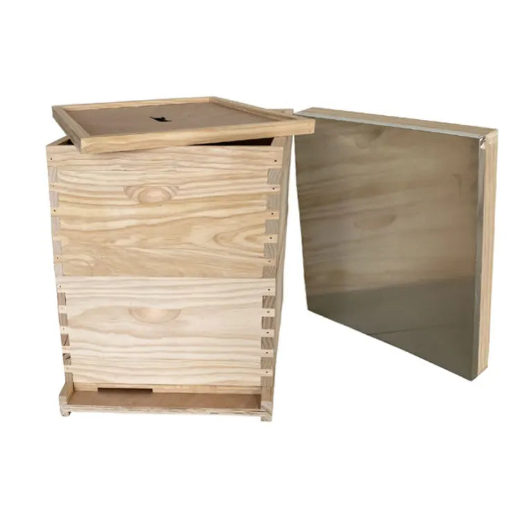 Factory Bee Hive Beekeeping Equipment Wooden Beehive