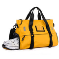 New Korean Version Dry and Wet Separation Shoe Pocket Gym Bag Single Shoulder Sports Bag Portable Large Capacity Luggage Bag