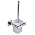 Beelee Hotel Wall Mounted Toilet Brush Holder Set Stainless Steel 304 Bathroom Toilet Holder