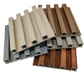Hot Sale Eco-friendly Oak Waterproof WPC Soundproof Acoustic Wall Panels for Hotel Kitchen & School Interior Decoration