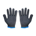 Good Quality Black BBQ Handschuhe Gardening Knitted Cotton Hand Working Gloves