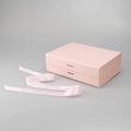 Free Design Cute Pink Anime Girl Custom Eco Corrugated Paper Mailing Box Packaging for Beauty / Skincare / Cosmetic Startup